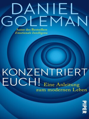 cover image of Konzentriert Euch!